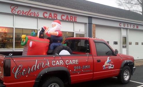 Corder's Car Care Inc
