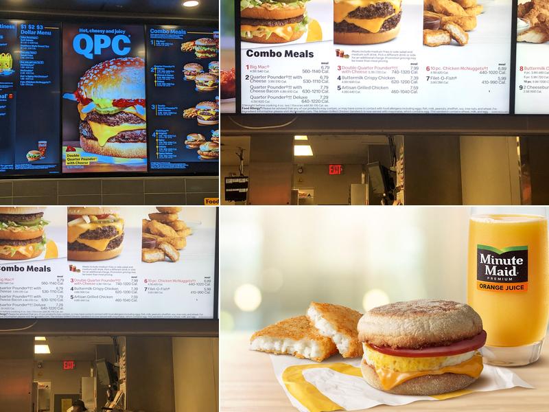 McDonald's Menu