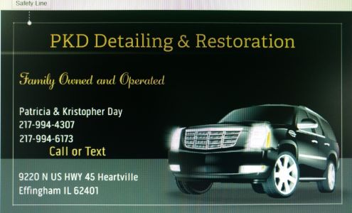 PKD Automotive Detailing & Restoration