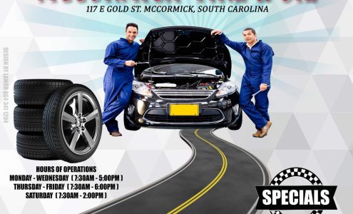 McCormick Tire & Battery McCormick