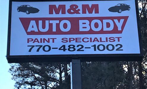 M & M Auto Body & Paint