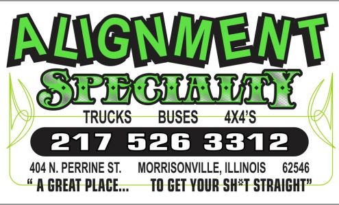 Alignment Specialty Morrisonville