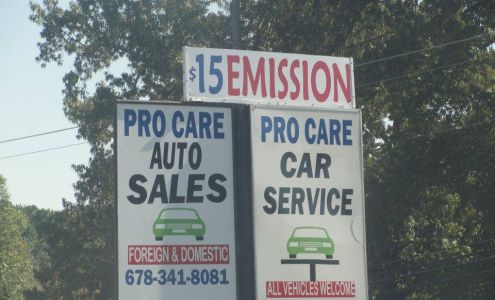 Pro Care Car Service