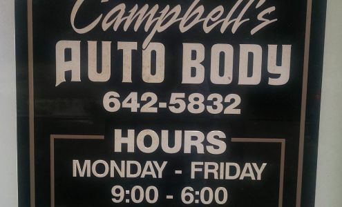 Campbell's Auto Body