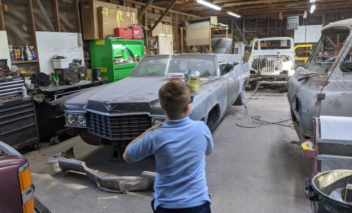 Redbeard's Hot Rod Shop Bethany