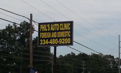 Phil's Auto Clinic
