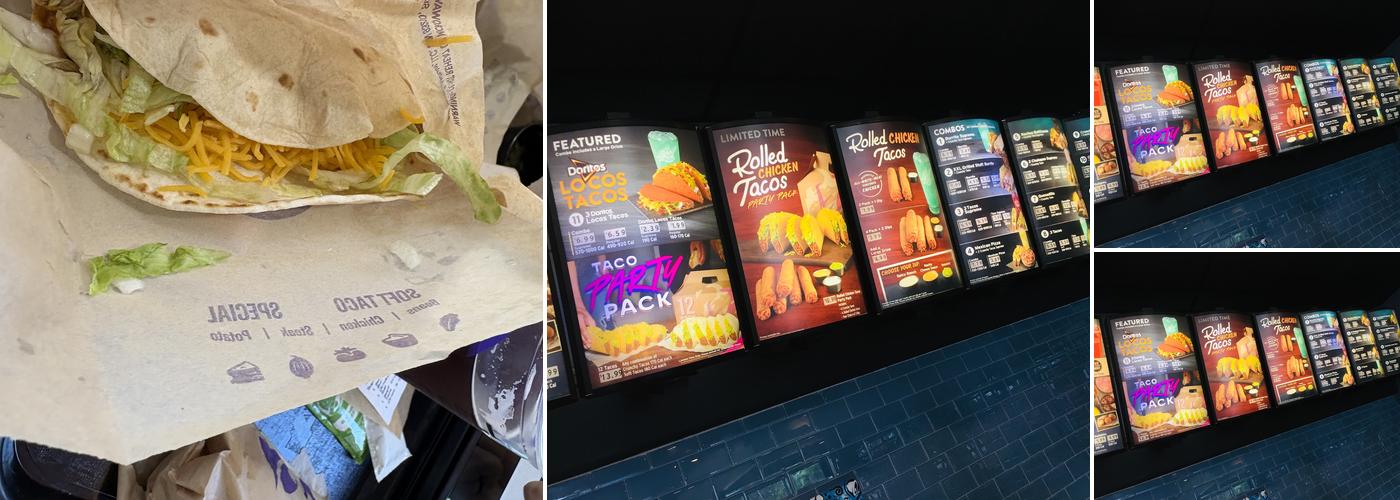Taco Bell Menu