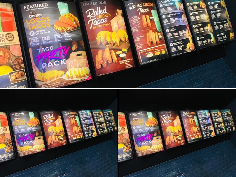 Taco Bell Menu