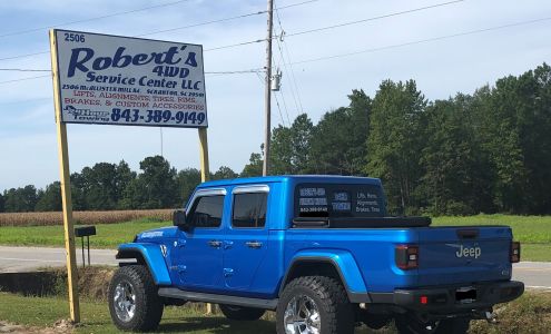 Robert's 4wd Service Center Scranton