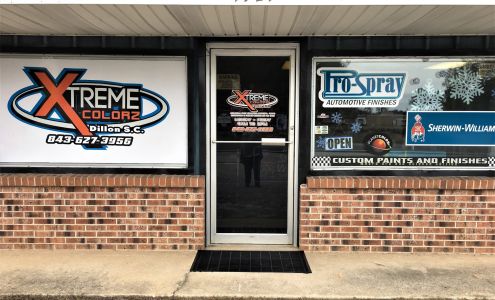 XTREME COLORZ Body Shop