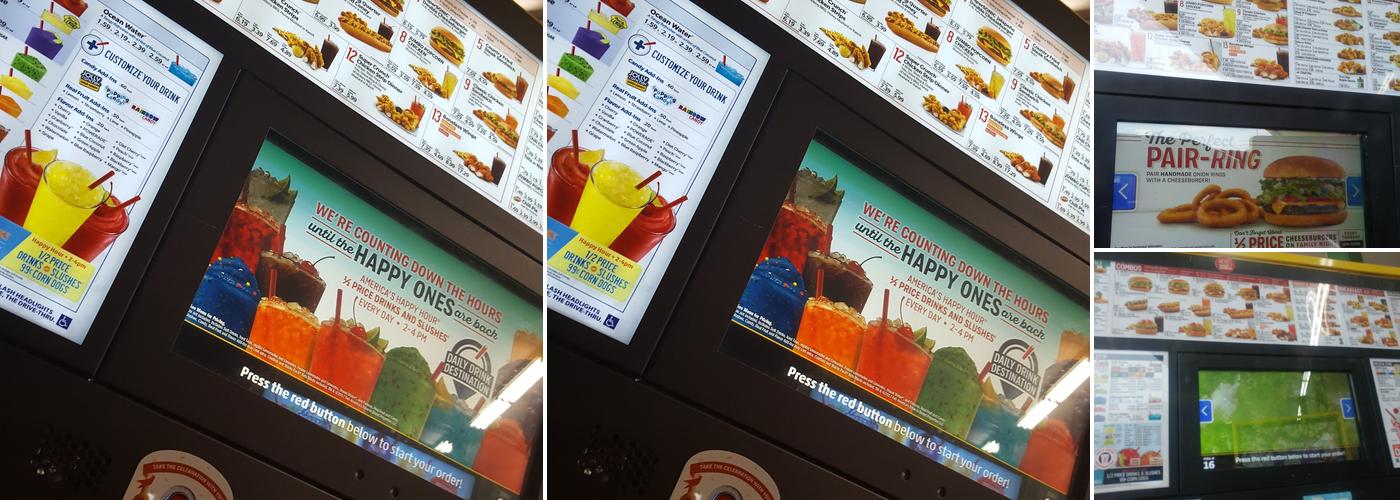 Sonic Drive-In Menu