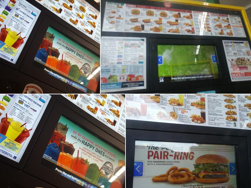 Sonic Drive-In Menu