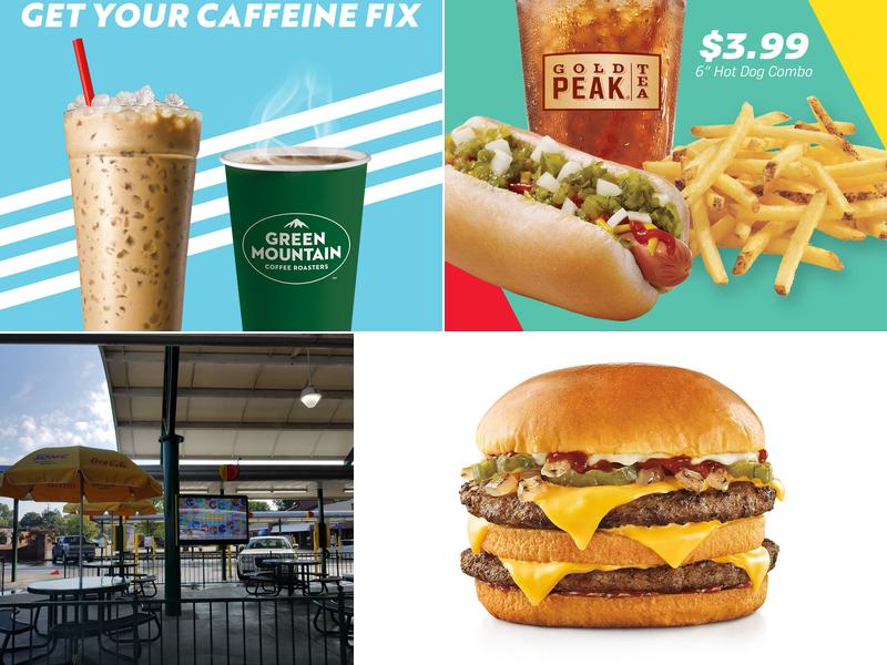 Sonic Drive-In 407 W Park Ave, Greenwood