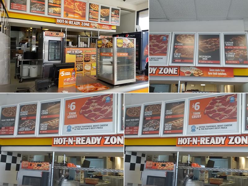 Little Caesars Pizza Menu