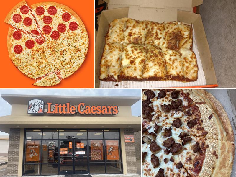 Little Caesars Pizza 603 W Park Ave, Greenwood