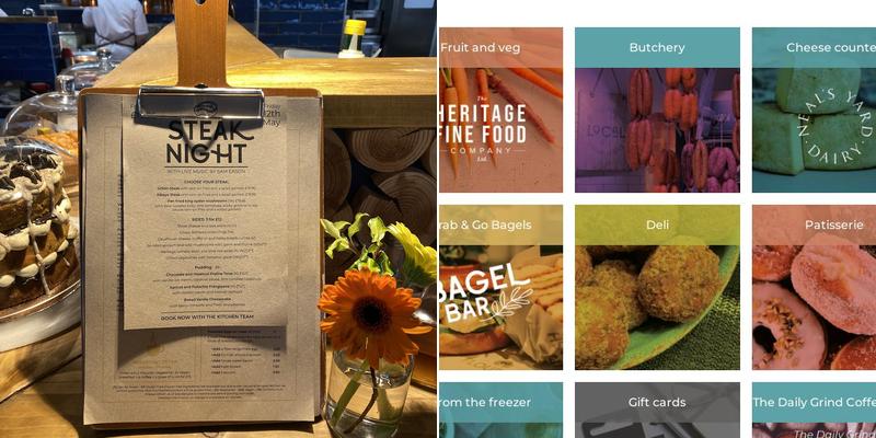 Flourish at Glenavon Farm - Foodhall & Kitchen and Home & Lifestyle Menu