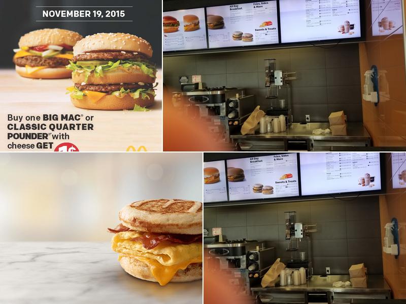 McDonald's Menu