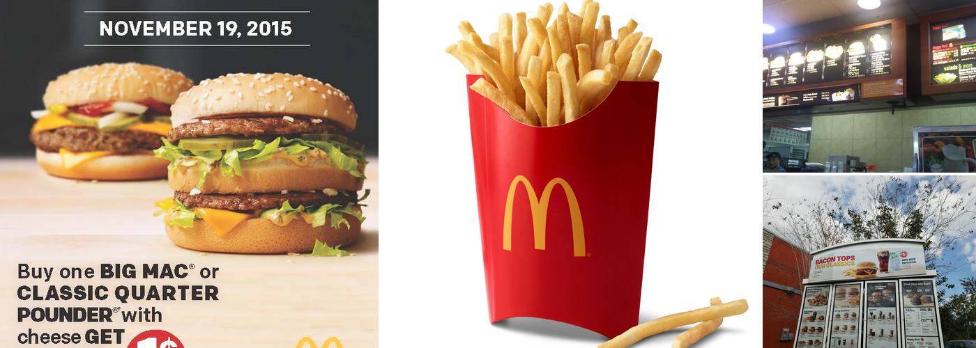 McDonald's Menu