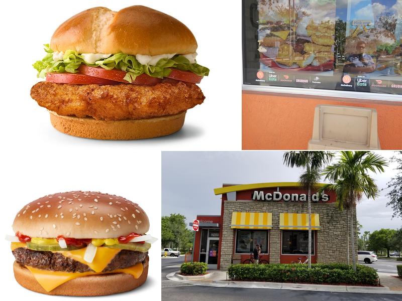 McDonald's 11200 FL-84, Davie