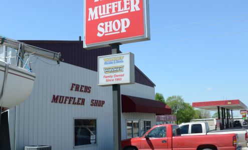 Fred's Muffler Shop Oskaloosa