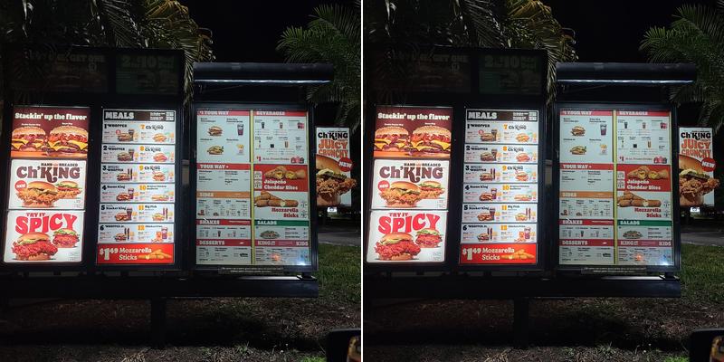 Burger King Menu