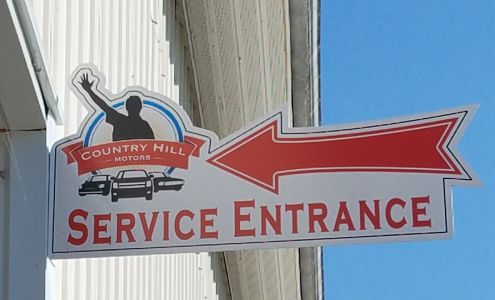 Country Hill Motors Service Center