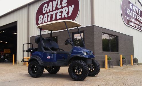 Gayle Battery & Golf Carts