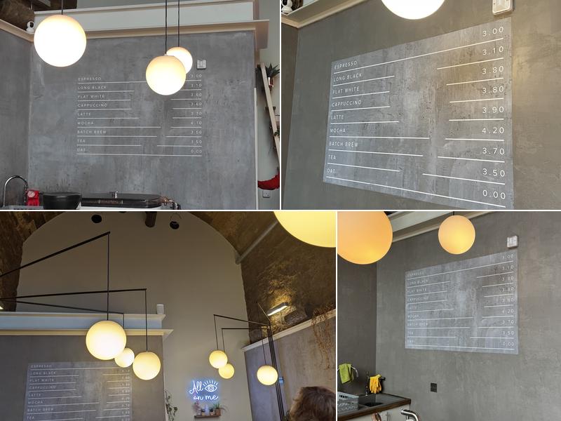 Room Rumours Coffee Menu