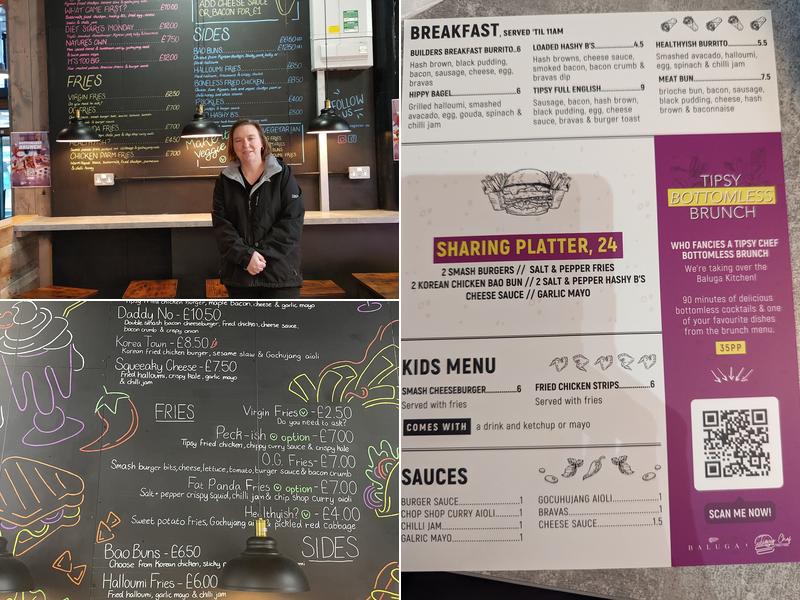 Tipsy Chef Street Food Menu