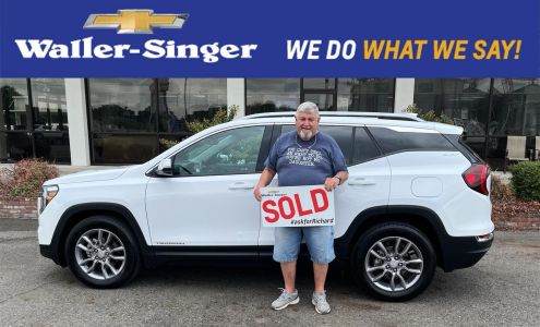 Waller-Singer Chevrolet Parts