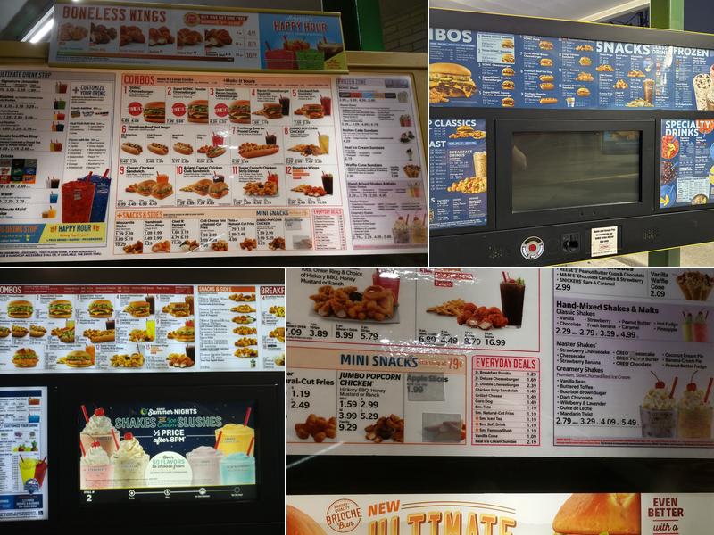 Sonic Drive-In Menu