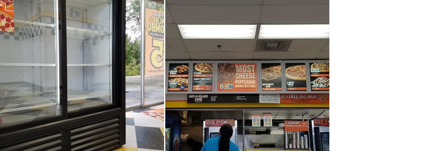 Little Caesars Pizza Menu