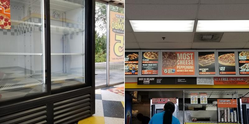 Little Caesars Pizza Menu