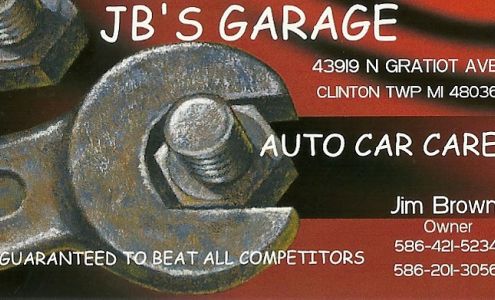 J B's Garage