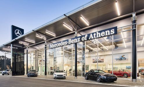 Mercedes-Benz of Athens Service