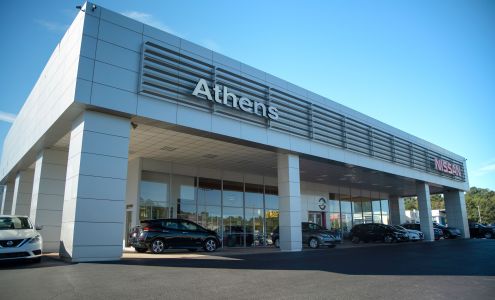 Nissan of Athens Service Center