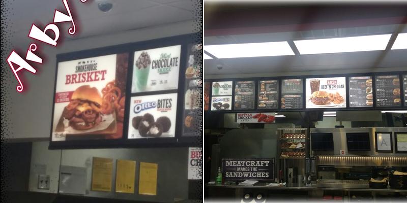 Arby's Menu