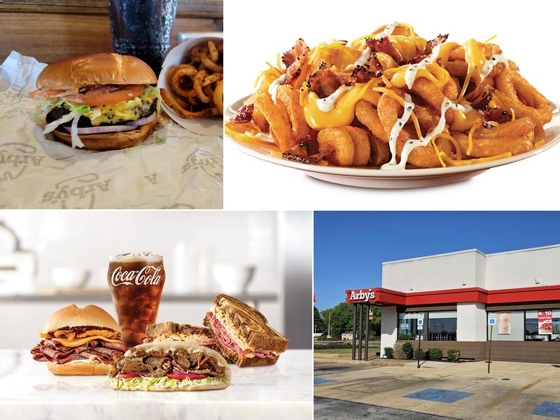 Arby's 706 US-72, Corinth