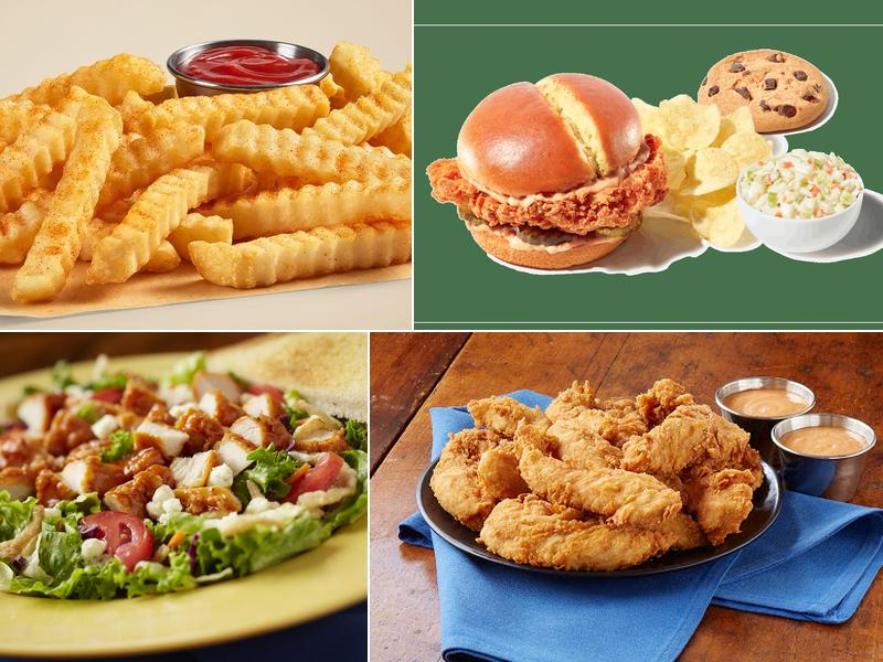 Zaxby's Chicken Fingers & Buffalo Wings