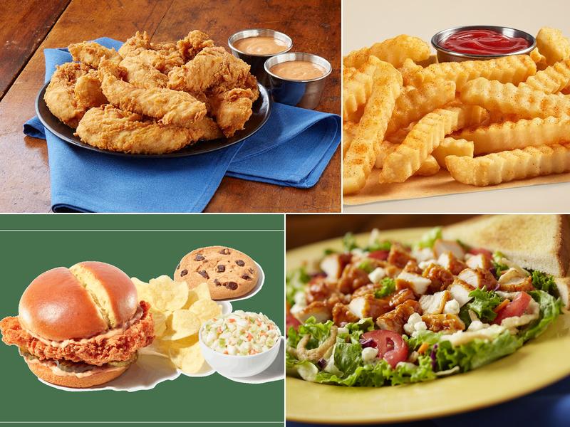Zaxby's Chicken Fingers & Buffalo Wings