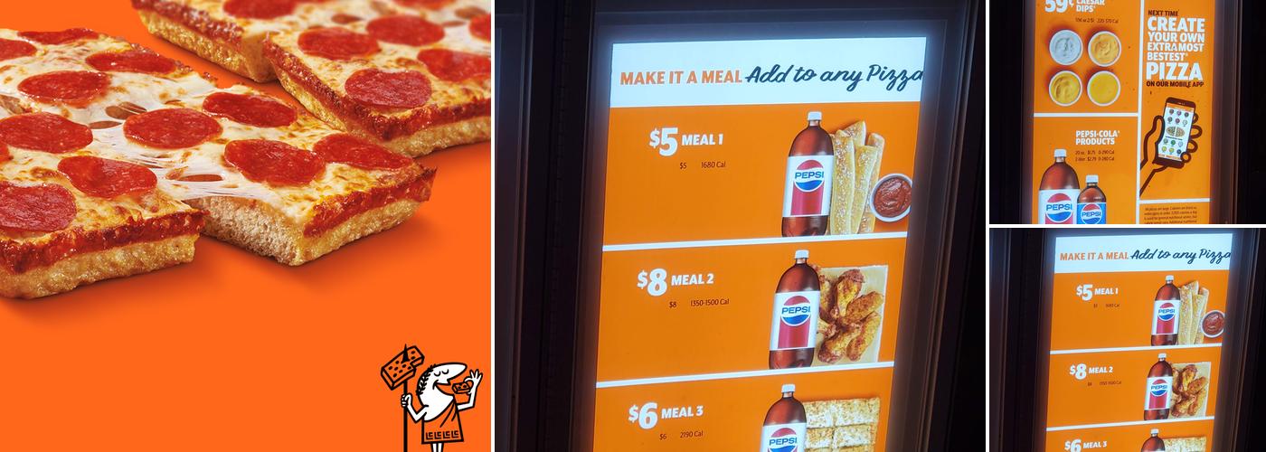 Little Caesars Pizza Menu
