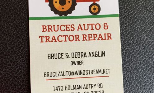 Bruce's Auto & Tractor Repair Danielsville