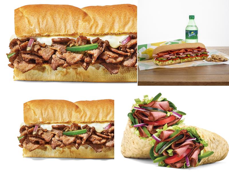 Subway 2035 E Shiloh Rd #0, Corinth
