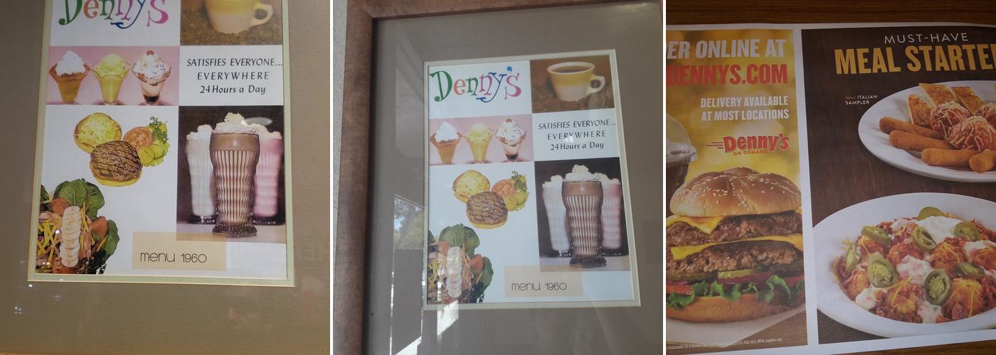 Denny's Menu
