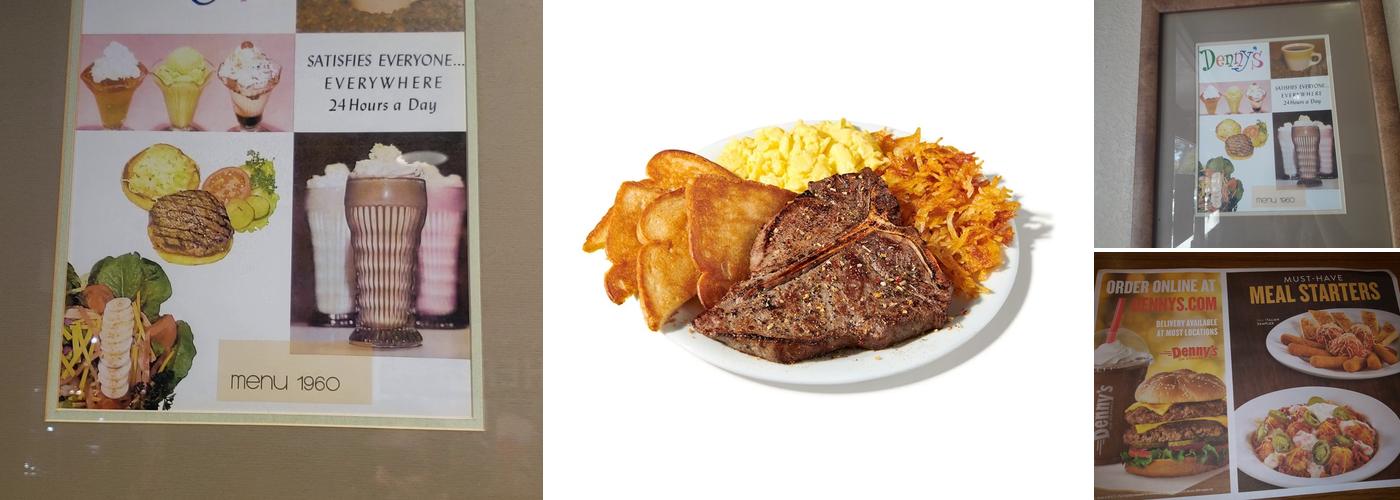 Denny's Menu
