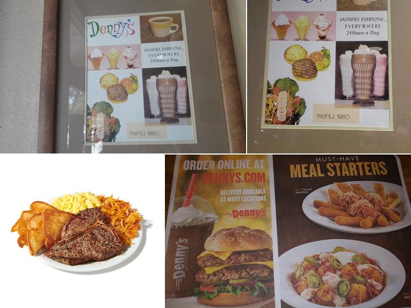 Denny's Menu