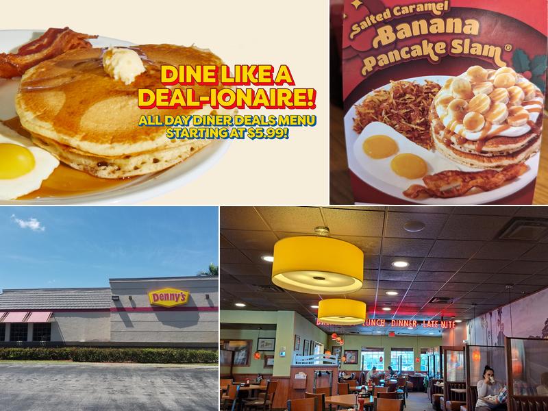 Denny's 5645 S University Dr, Davie