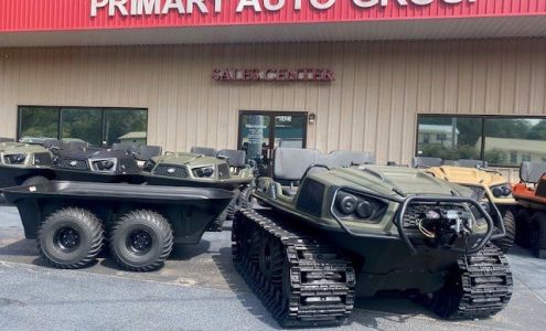 Primary Jeep Argo Powersports Golf Carts