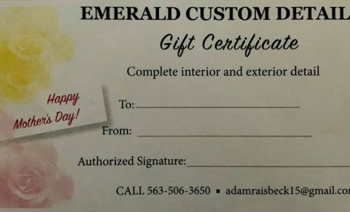 Emerald Custom Detailing Fruitland