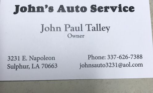 Johns Auto Service